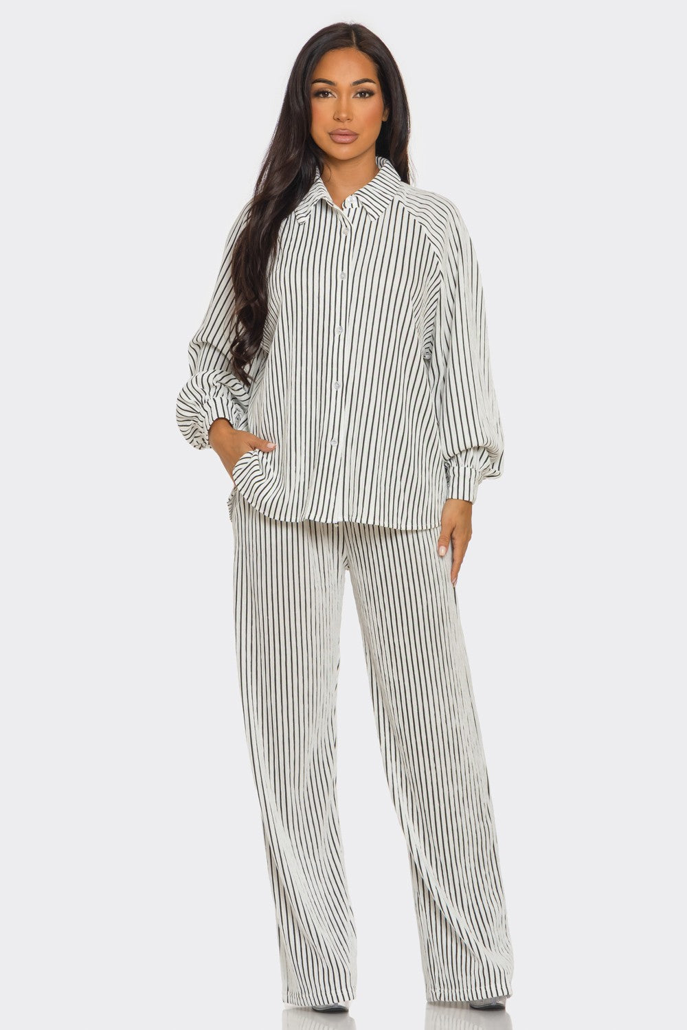 In my Era Pants Set