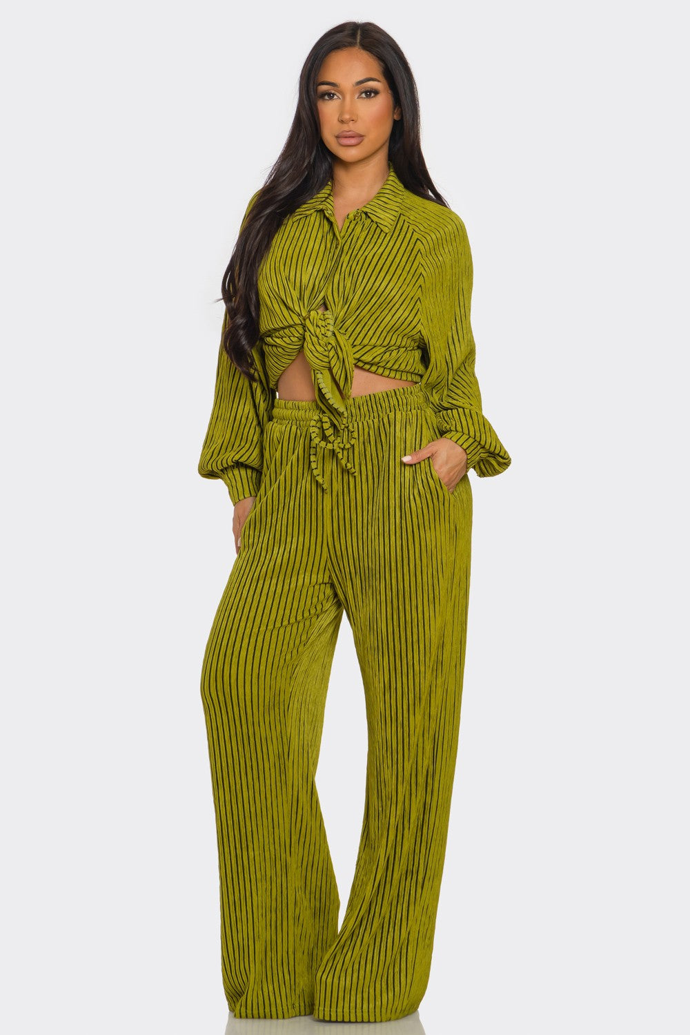 In my Era Pants Set