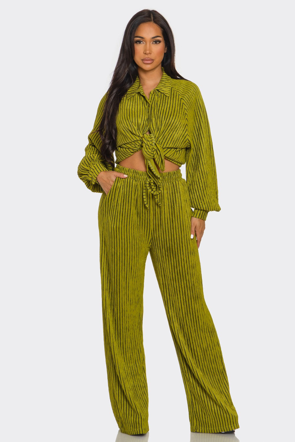 In my Era Pants Set