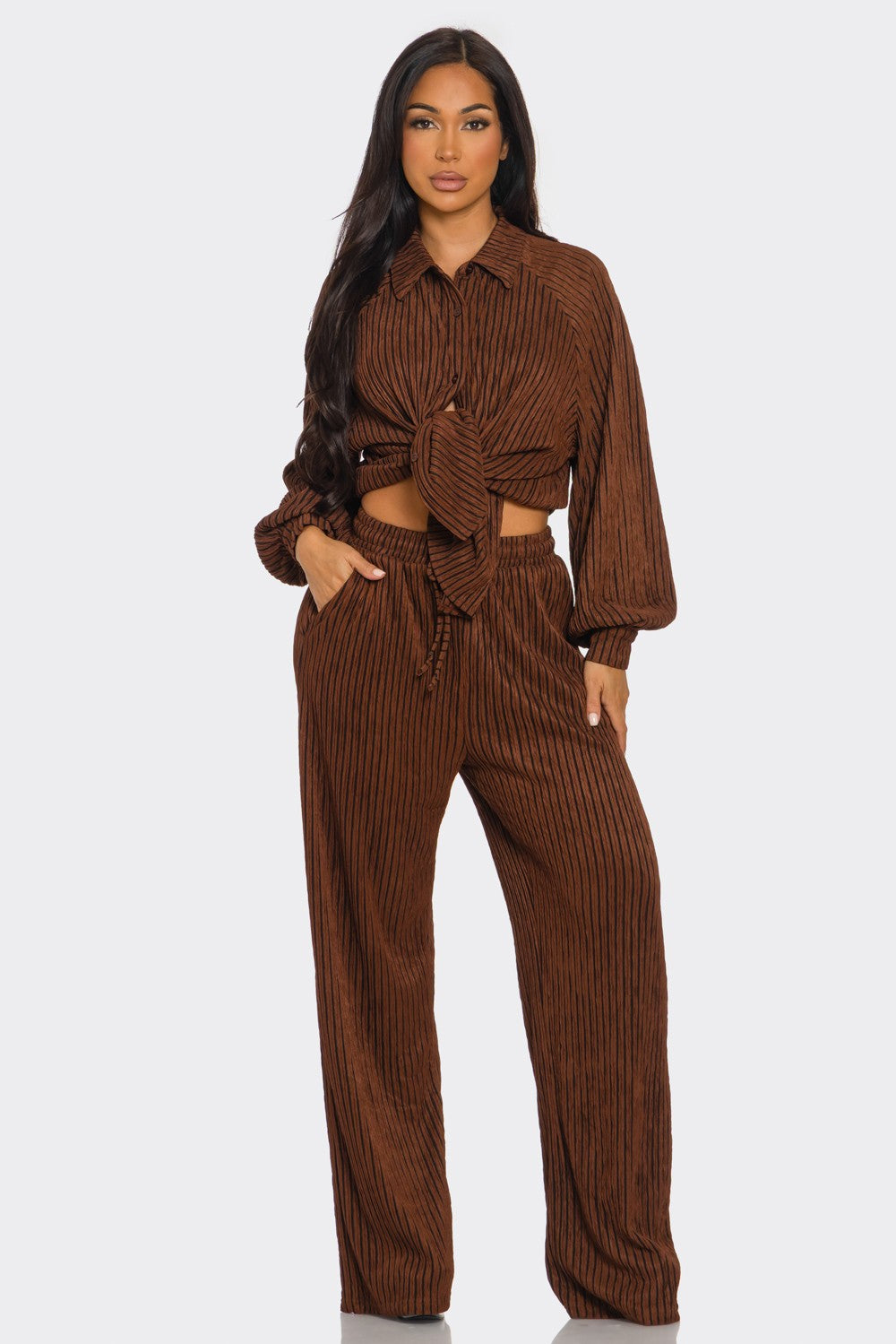 In my Era Pants Set