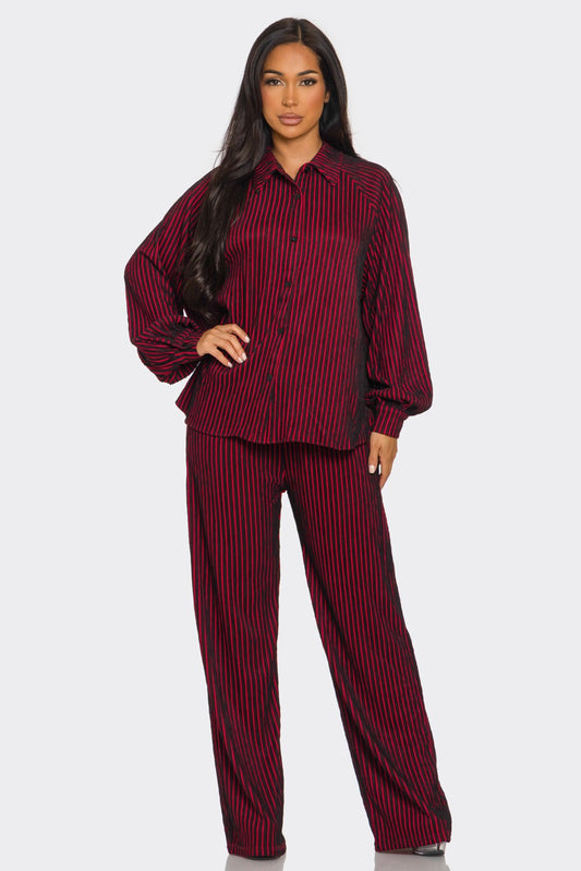 In my Era Pants Set