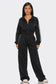 On the Run Side-Stripe Pants Set