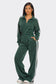 On the Track Hooded Jumpsuit