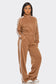 On the Run Side-Stripe Pants Set