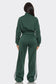On the Run Side-Stripe Pants Set