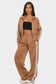 On the Run Side-Stripe Pants Set