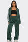 On the Run Side-Stripe Pants Set