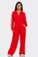On the Run Side-Stripe Pants Set