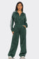 On the Run Side-Stripe Pants Set