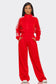 On the Run Side-Stripe Pants Set