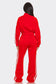 On the Run Side-Stripe Pants Set
