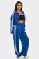 On the Run Side-Stripe Pants Set