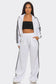 On the Run Side-Stripe Pants Set