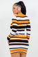 Rodeo Stripe Collar Dress