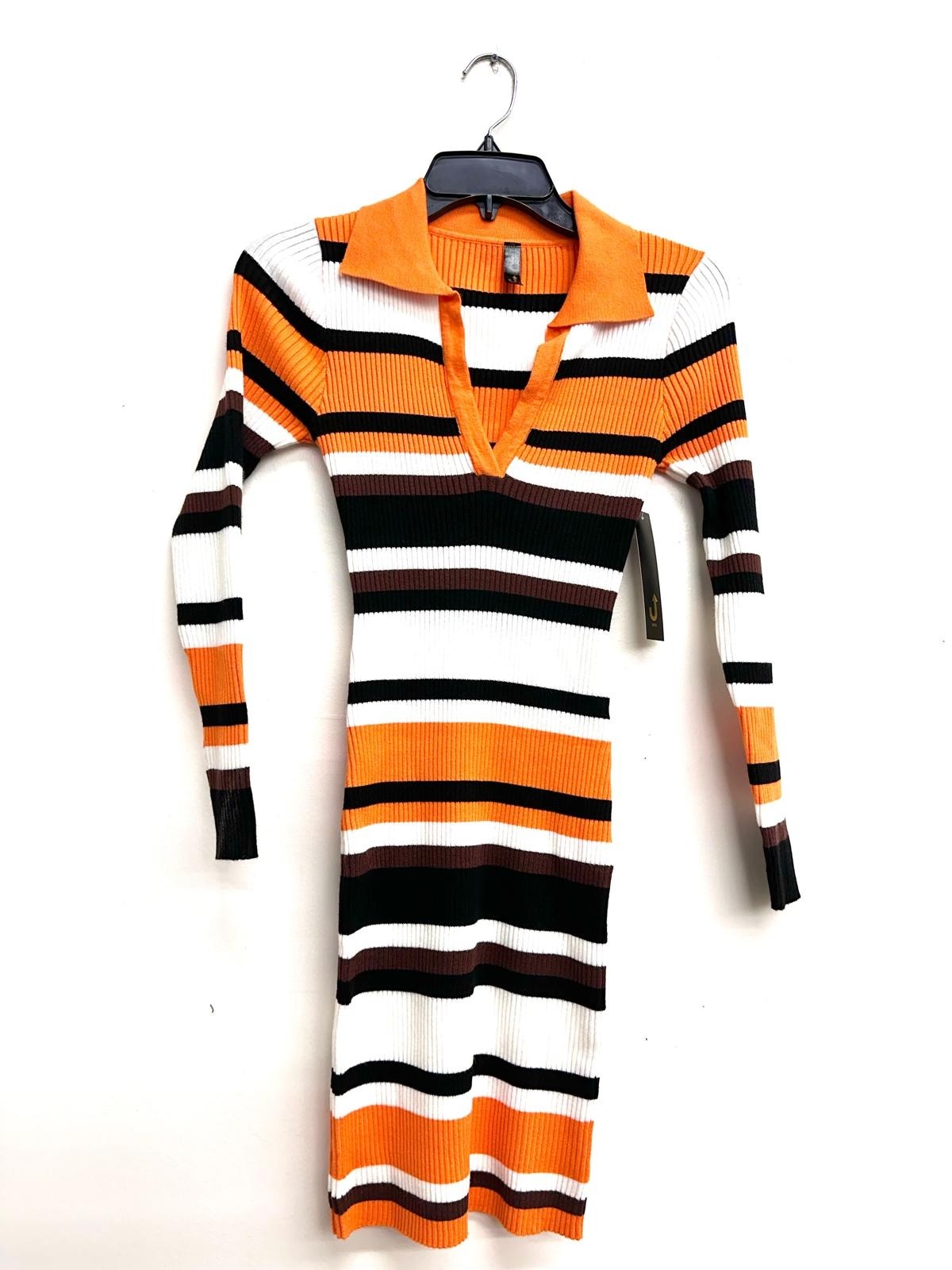 Rodeo Stripe Collar Dress