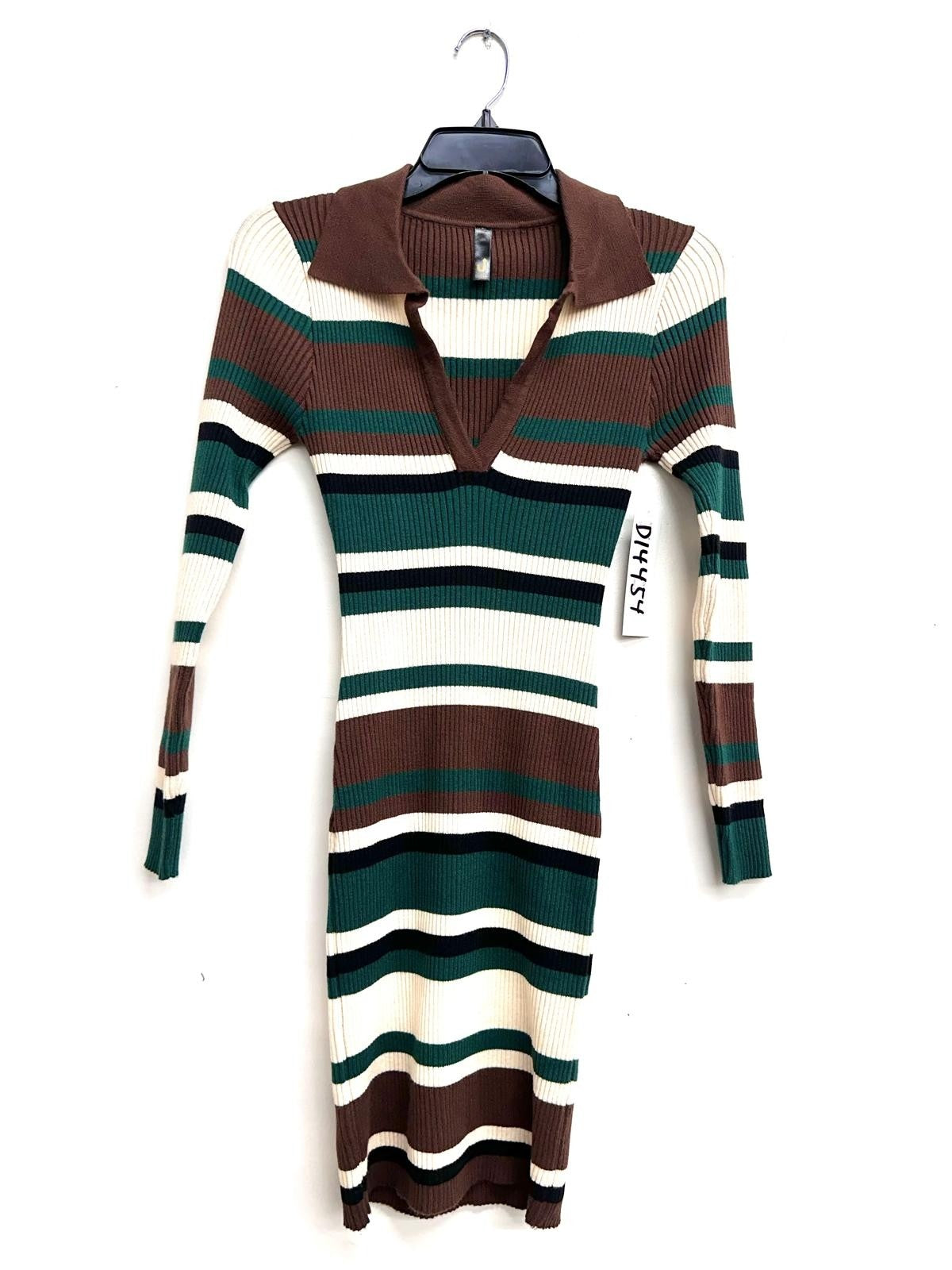Rodeo Stripe Collar Dress