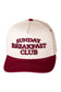 Sunday Breakfast Club Canvas Snapback Baseball Cap
