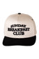Sunday Breakfast Club Canvas Snapback Baseball Cap