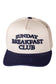 Sunday Breakfast Club Canvas Snapback Baseball Cap