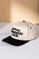 Sunday Breakfast Club Canvas Snapback Baseball Cap