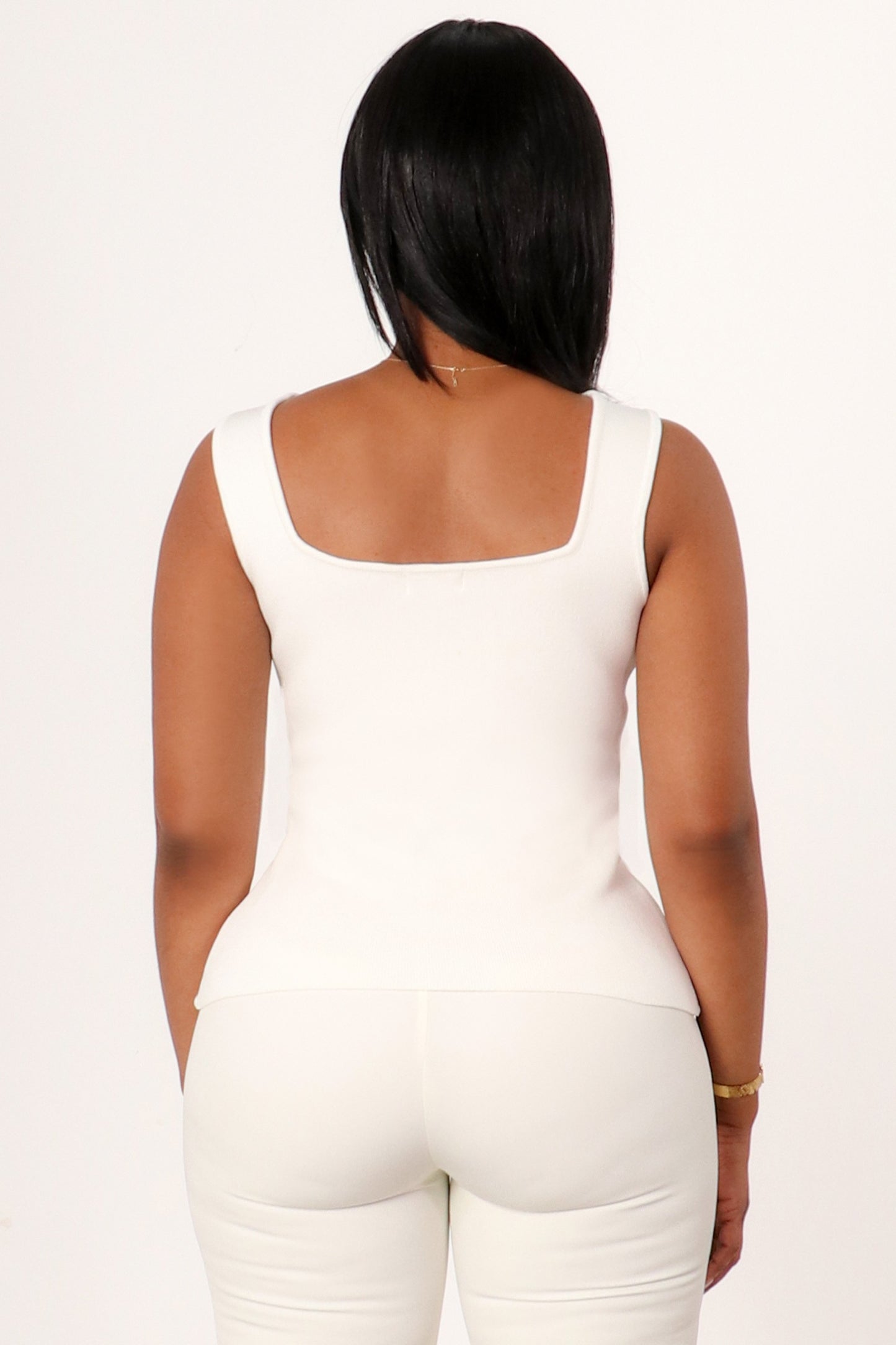 Sleek & Sleeveless Top