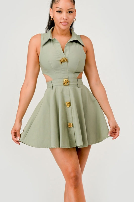 Golden Hour Cut Out Mini