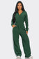 On the Track Hooded Jumpsuit