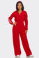 On the Track Hooded Jumpsuit