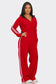 On the Track Hooded Jumpsuit