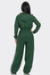 On the Track Hooded Jumpsuit