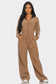 On the Track Hooded Jumpsuit