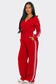 On the Track Hooded Jumpsuit