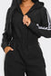 On the Track Hooded Jumpsuit