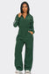 On the Track Hooded Jumpsuit