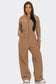 On the Track Hooded Jumpsuit