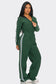 On the Track Hooded Jumpsuit