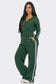 On the Track Hooded Jumpsuit