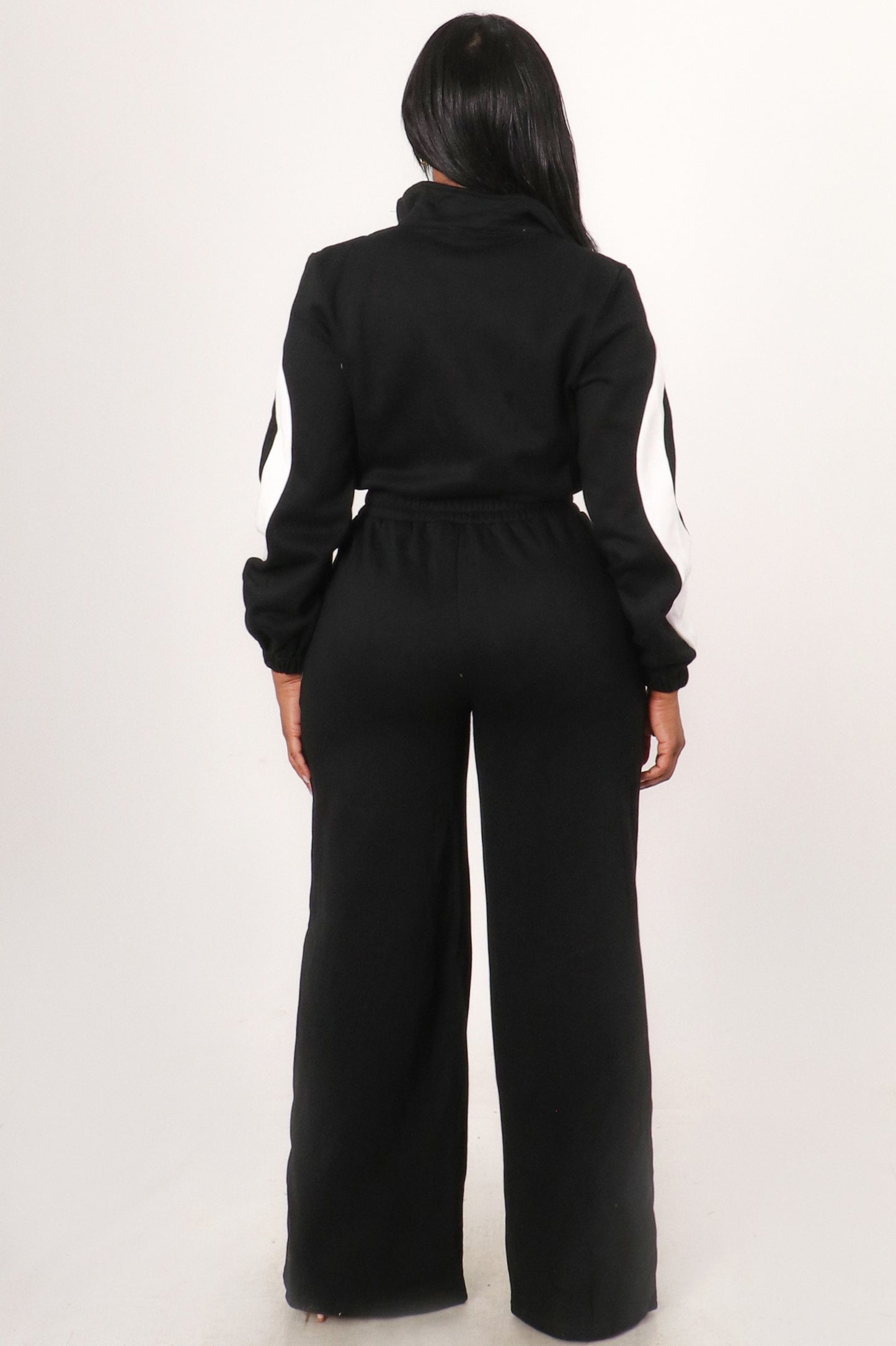 Chill & Curves Zip-Up Jumpsuit