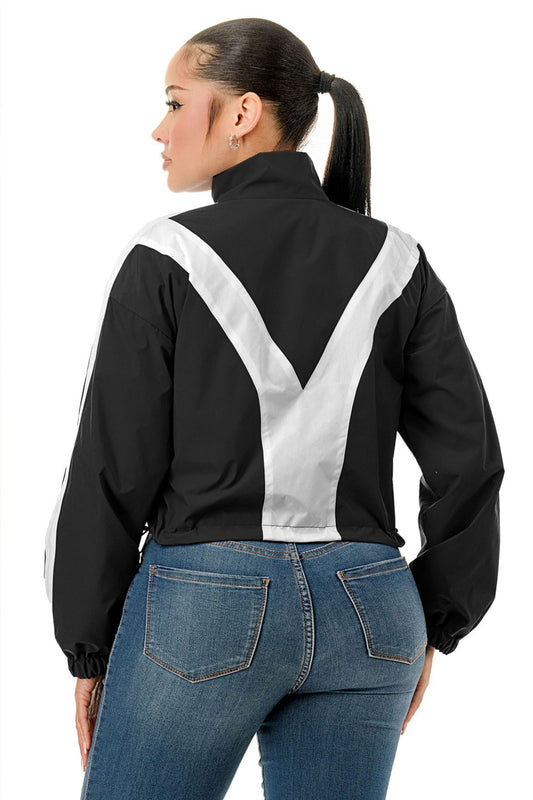 Contrast Control Jacket