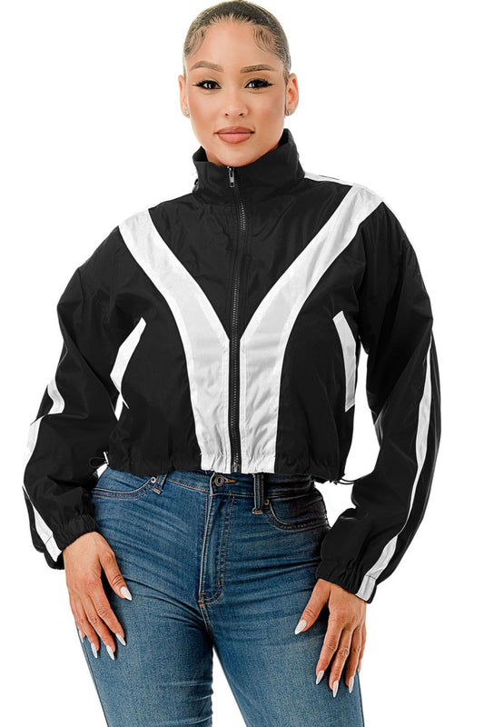 Contrast Control Jacket
