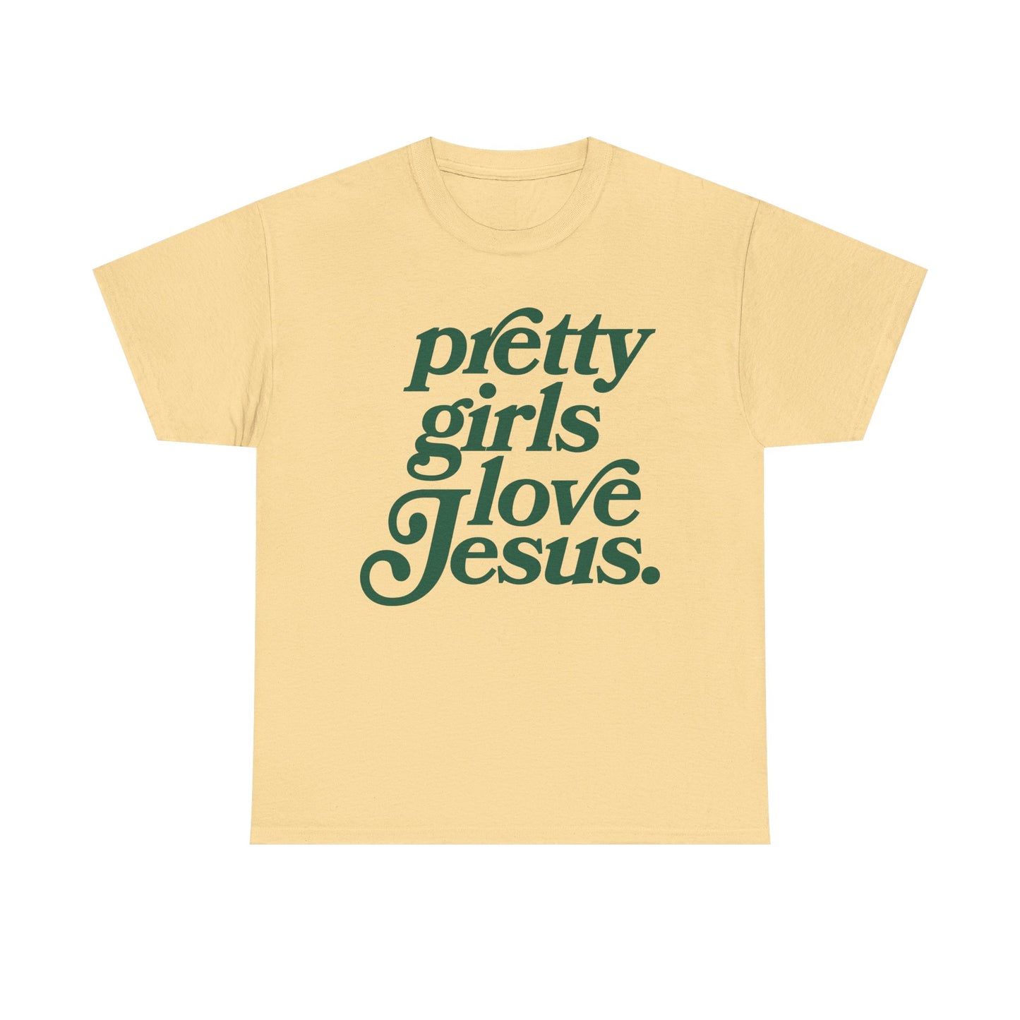 Unisex Heavy Cotton Tee