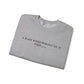 A Black Woman Probably Did It First Unisex Crewneck