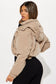 Streetwise Hooded Zip-Up Longline Jacket