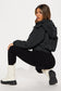 Streetwise Hooded Zip-Up Longline Jacket