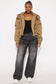 Streetwise Hooded Zip-Up Longline Jacket