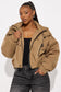 Streetwise Hooded Zip-Up Longline Jacket