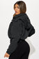 Streetwise Hooded Zip-Up Longline Jacket