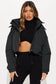 Streetwise Hooded Zip-Up Longline Jacket