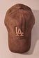 LA Luxe Baseball Hat