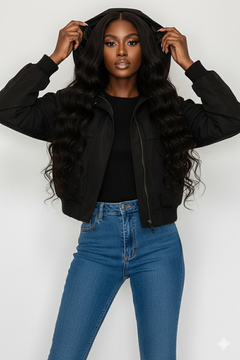 The Utility Muse Cropped Jacket